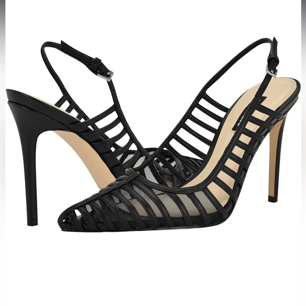Nine West Women's Filane Pump, Black 9.5